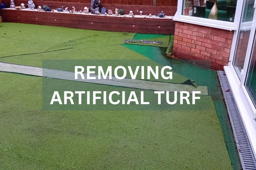 The Cost To Remove Artificial Turf